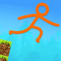 Stickman Parkour Skyland - OvO Unblocked