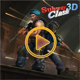 Subway Clash 3D - OvO Unblocked