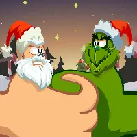 Thumb Fighter Christmas - OvO Unblocked