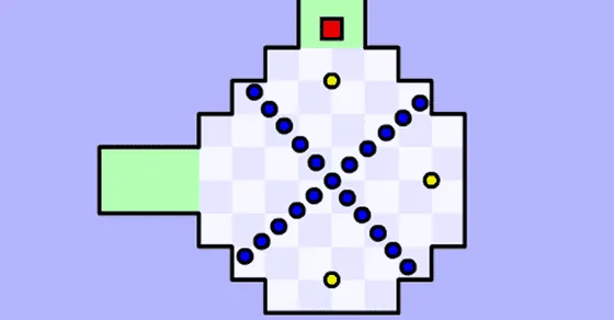 Worlds Hardest Game - OvO Unblocked