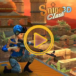 Sniper Clash 3D - OvO Unblocked