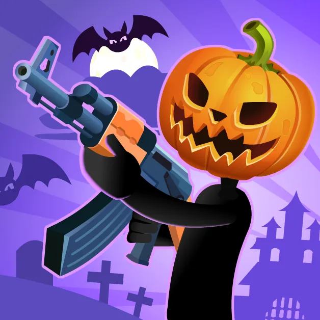 Stick Merge Halloween - OvO Unblocked