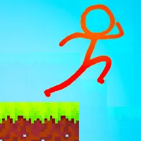 Stickman Parkour 2 Lucky Block - OvO Unblocked