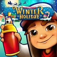 Subway Surfers Winter Holiday - OvO Unblocked