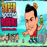 Super Soccer Noggins Xmas Edition - OvO Unblocked