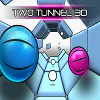 Two Tunnel 3D - OvO Unblocked